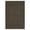 Brown, variant on Garvee 9'x12' Large Area Rugs Braided Print Rug, Machine Washable Indoor Rug Non-Slip Low Pile Farmhouse Solid Carpet for Bedroom, Living Room, Dining Room Office, Brown