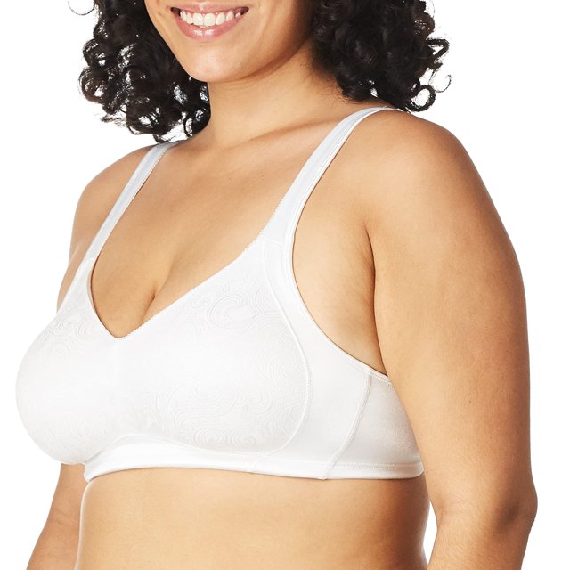 Playtex-18 Hour Undercover Slimming Wirefree Bra-4912