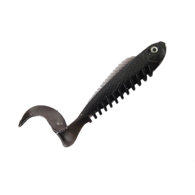 VONKY Soft Fishing Bait Lures Fish Loach Fake Insects Black Bass Catfish