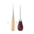 thumbnail image 3 of tredstone Awl Metal Awl Shoes Repairing Punching Stitching Portable Leather Craft Sewing Tool, Red, 3 of 6