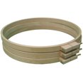 thumbnail image 2 of Frank A. Edmunds Beechwood Quilt Hoop-18", 2 of 2