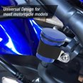 thumbnail image 3 of Universal Motorcycle Brake Fluid Reservoir Master Cylinder Oil Cup 40ml for YZF R1 R3 R6 R25 R15 R125 600R Z650 Z750 Z800 Z900 Z1000 650 250 250R 300 650R ZX10R, 3 of 7