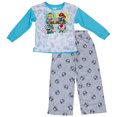 thumbnail image 1 of Nintendo Super Mario Character Squares 2-Piece Long Sleeve Pajama Set-Size 10, 1 of 2