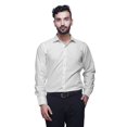 thumbnail image 1 of BESTMAN Cotton Shirt With Pockets Spread Collar Button Down Formal Shirt, 1 of 5