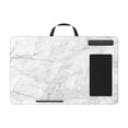 thumbnail image 4 of Milaget Portable Laptop Lap Desk Computer Laptop Stand for 13-14inch Notebook Laptop White, 4 of 9