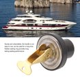 thumbnail image 4 of Boat Drain Plug, Brass Drain Plug Strong Sealing Compression Drain Plug for Boat Marine Sinks Beams Baitwells, 4 of 8