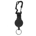thumbnail image 1 of Porte-clés Rétractable, Longue Durée de Vie Porte-Clés Portable, ABS pour Maison Extérieur Mobilier Quotidien Voyage, 1 of 8