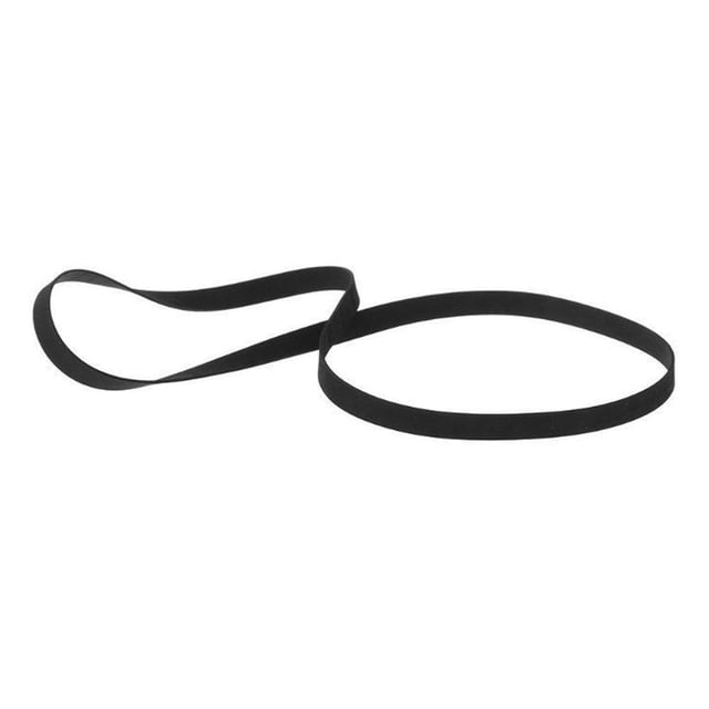 Rubber Drive Belt Turntable Replacement For Phono HOT Black Accessories-NEW. B8V5