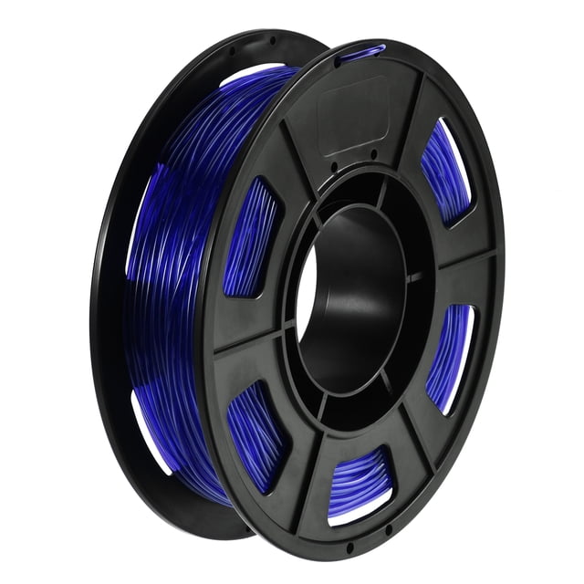 Unique Bargains 3D Printer Filament 1.75mm TPU Filament Dimensional Accuracy +/- 0.05mm Dark Blue