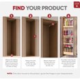 thumbnail image 4 of Rev-A-Shelf 9.5" Pullout Kitchen Wall Cabinet Organizer Soft-close, 448-BBSCWC-9C, 4 of 12