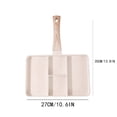 thumbnail image 2 of 4-in-1 Non-Stick Breakfast Pan with Separate Compartments, Omelette and Steak Frying Griddle for Efficient Cooking, 2 of 9