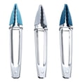 thumbnail image 1 of Mainstays 7" Stainless Steel Locking Mini Tongs with Silicone Tip, Navy, Grey, or Teal, 1 of 10