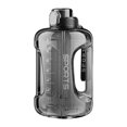 thumbnail image 1 of jinwen Drinking Cup Water Bottle with straws Large Capacity Lockable Lid Reusable Water black 1700ml, 1 of 9