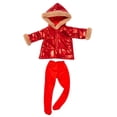 thumbnail image 2 of DPTALR Clothes For Baby Dolls 43 Cm Coat 18 Inch Girl Doll Down Jacket Doll Trouser, 2 of 8
