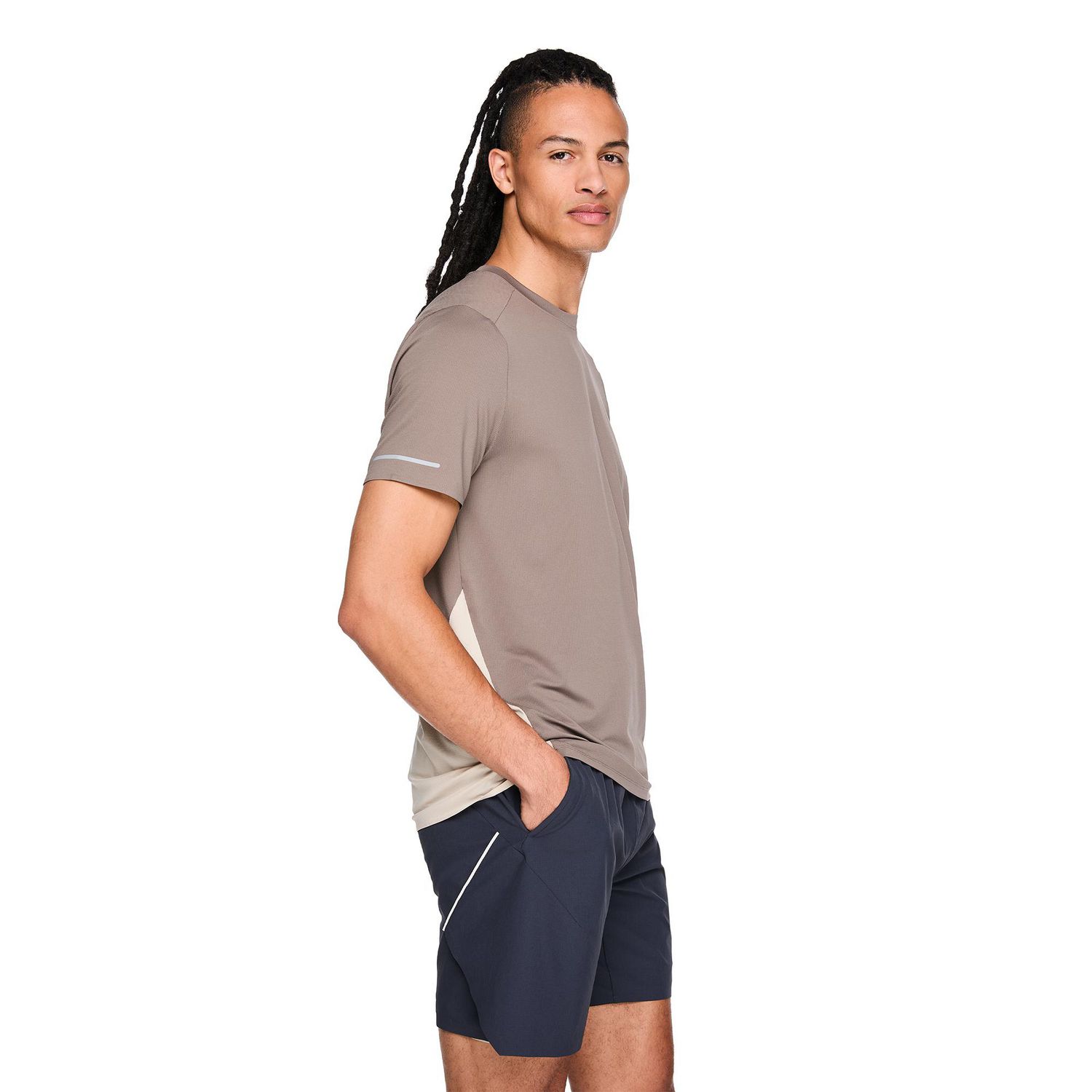 T-shirt de sport texturé Athletic Works pour hommes