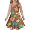 thumbnail image 1 of Robes de Fille Robes Florales pour Filles Robe d'Anniversaire Robe de Fête pour Filles Tenues pour Bébé Fille 6-7 Ans Mode Filles, 1 of 4