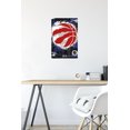 thumbnail image 4 of NBA Toronto Raptors - Maximalist Logo 23 Wall Poster, 22.375" x 34", 4 of 4