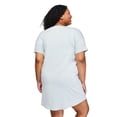 thumbnail image 3 of George Women's Plus Crew-Neck Nightshirt, 3 of 6