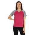 thumbnail image 1 of Inkmeso T-Shirt à Manches Courtes Uni pour Femmes Sportif Décontracté Basique, 1 of 7