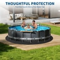 thumbnail image 4 of Garvee Liner Life 33' Round Pool Liner Pad, Polyester Geotextile for Above Ground Pools, 4 of 8