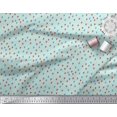 thumbnail image 3 of Soimoi Rayon Fabric Artistic Leaves Print Fabric by Yard 42 Inch Wide, 3 of 5