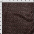 thumbnail image 4 of oneOone Coton Flex Tissu Noir Jacobée Tissu Imprimé de Matériel de Couture Floral par la Cour 40 Pouces de Large, 4 of 4