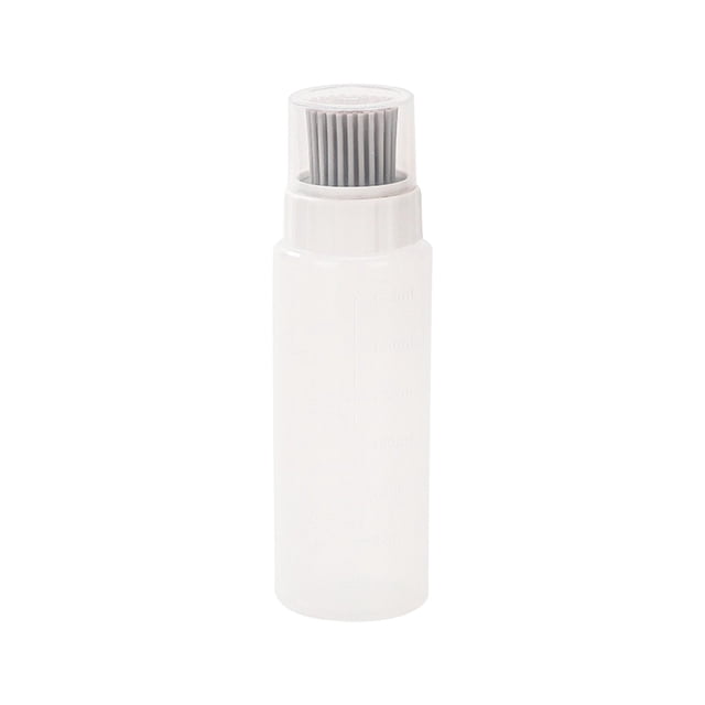 RKSTN Kitchen Utensils Set Kitchen Essentials Kitchen Spice Bottle Press Silicone Brush Oil Bottle Portable Food Grade Outdoor Barbecue With Graduated Oil Pot Oil Bottle Kitchen Decor