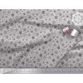 thumbnail image 2 of Soimoi Velvet Fabric Snowflake Artistic Decor Fabric Printed Yard 58 Inch Wide, 2 of 3