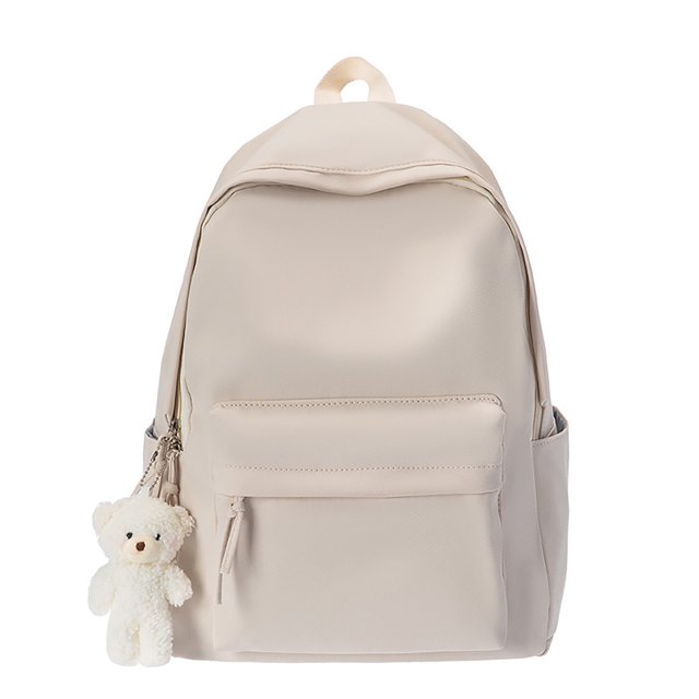 Kcodviy Japanese Simple Backpack 2025 Backpack Purse New Korean Versatile Middle Womens Travel Backpack School Student School Bag Beach Chairs with Backpack Straps Large Capacity Travel Bag