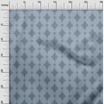 thumbnail image 2 of oneOone Silk Tabby Fabric Stripe & Diamond Geometric Print Sewing Fabric BTY 42 Inch Wide, 2 of 4