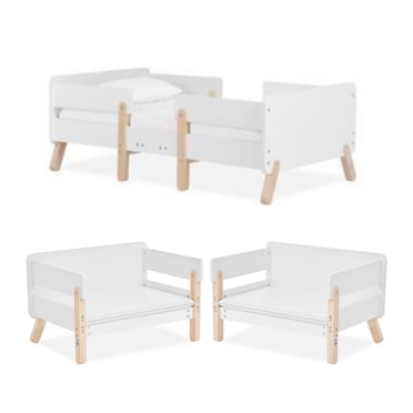 Dream On Me Osko Convertible Toddler Bed
