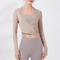 thumbnail image 2 of Timegard Sports Bra for Women Full Coverage High Support Breathable Yoga Bras with Mesh Cover up Top, 2 of 3