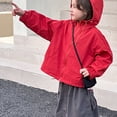thumbnail image 3 of Sunnyoo Little Girls Sun Protection Lightweight Outerwear Loose Fit Zipper Jacket, Sizes 2-16, 3 of 8