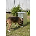 thumbnail image 4 of Pet Lodge 25 Lbs Capacity Chow Hound Automatic Steel Dog Feeder, Silver, 4 of 11