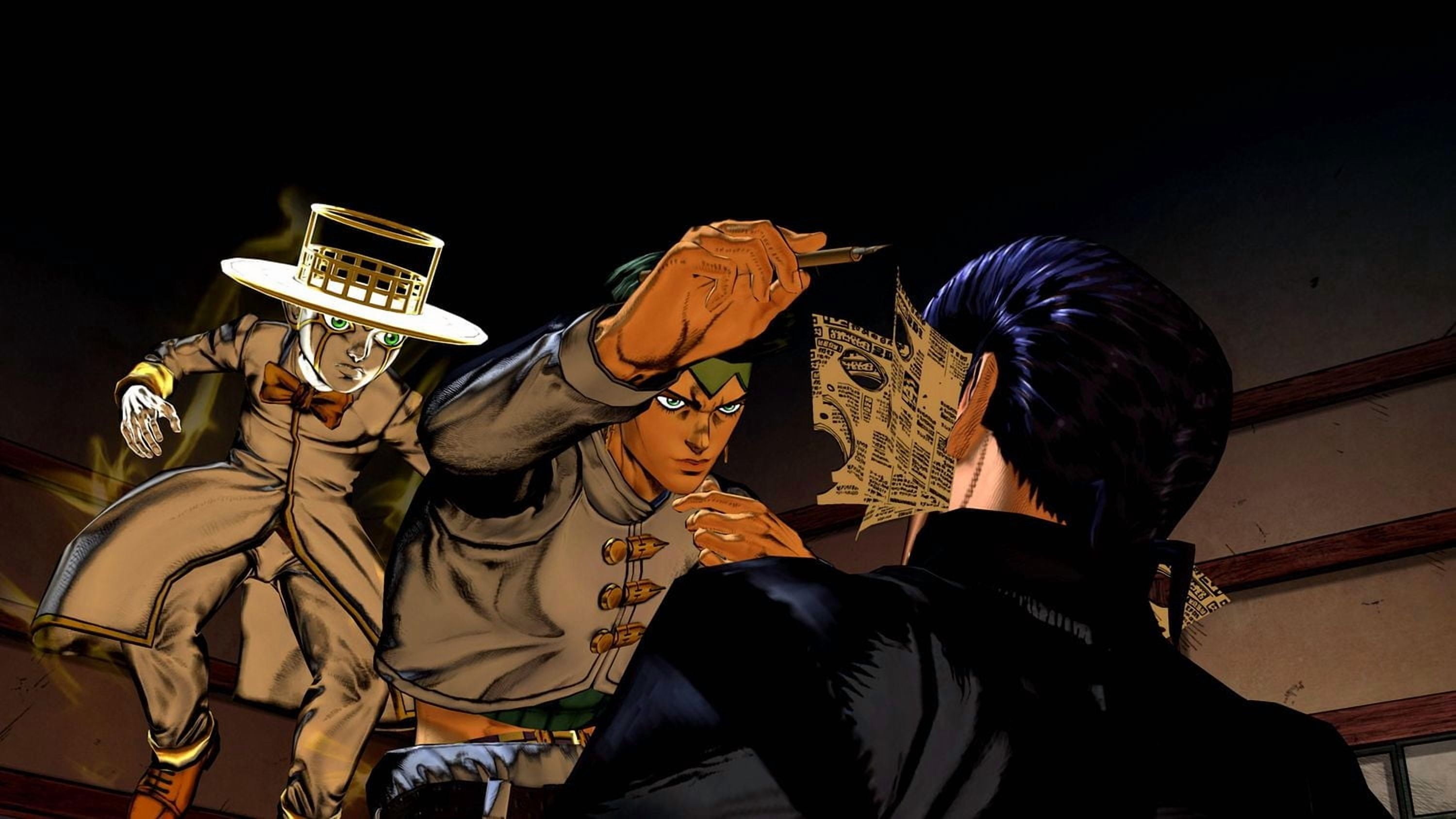 Jeu vidéo JoJo's Bizarre Adventure All-Star Battle R pour (NSW)