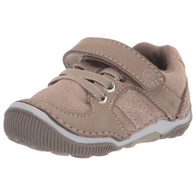 Stride Rite Soulier Décontracté SRT Wes pour Garçon, Taupe, 4 Tout-Petit