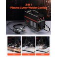 thumbnail image 2 of VEVOR 3 en 1 Machine de Découpe Plasma TIG/MMA Combo 110/220V, 2 of 9