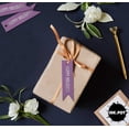 thumbnail image 4 of Inkdotpot Pack Of 100 Real Silver Foil Paper Tags Happy Holiday Favor Hang Tags, 4 of 6