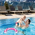 thumbnail image 3 of Jumbo Inflatable Pool Noodles Curved Swimming Pool Noodle 30 Inch Hawaiian Tropical Leaves Inflatable Sticks Jumbo Swimming Pool Noodle Float, 3 of 9