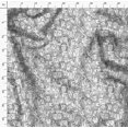 thumbnail image 4 of Soimoi White Heavy Canvas Fabric Human Face Print Sewing Fabric Yard 58 Inch Wide, 4 of 6