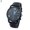 Light Blue, variant on Aofa Men Casual Quartz Analog Silicone Band Stainless Steel Round Sports Wrist Watch