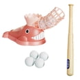 thumbnail image 2 of QualitChoice Machine de Lancer de Baseball pour Enfants Lanceur de Baseball Entraîneur Durable de Baseball Rose 51x28x23,3 cm, 2 of 5