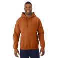 thumbnail image 1 of Jerzees Mens NuBlend Pull Over Hooded Sweatshirt, XL, Texas Orange, 1 of 1