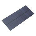 thumbnail image 3 of 2.5W Solar Panel 188x78.5mm Solar Charging Board 3.7V‑5V Battery Charger High Conversion Efficiency and Portable for Greenhouse and Family, 3 of 7