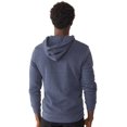 thumbnail image 3 of Rocky Eco-Fleece Full-Zip Hooded Sweatshirt, 2XL, Eco True Navy, 3 of 6