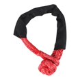 thumbnail image 1 of Graflsoa Ultra-Strong 55mm UHMWPE Soft Shackle for Heavy-Duty Towing and Rescue, 10-25 Ton Capacity, Compact Red Design for ATV, UTV, SUV, and Snowmobile Use, 1 of 6