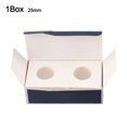 thumbnail image 1 of LEFU Coin Collection Storage Box Set - 12 Sizes Cardboard Holders Optional for Stamps & Coins, White Square Protective Cases, 50 Sheets per Box, Ideal for Collectors, 1 of 9