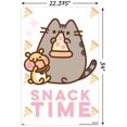 thumbnail image 2 of Pusheen - Snack Time Wall Poster, 14.725" x 22.375" Framed, 2 of 4