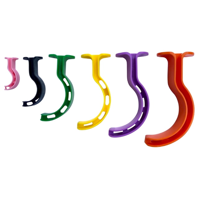 Kemp USA Berman Voies Aériennes Buccales Trousse de 6 Pcs, Trousse OPA, Codé par Couleur (1 Ensemble)