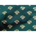 thumbnail image 4 of oneOone Organic Cotton Voile Fabric Dot & Bird Block Fabric Prints By Yard 42 Inch Wide, 4 of 4